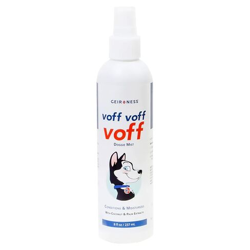 Geir Ness Voff Voff Doggie Mist - رذاذ كولونيا طبيعي بالكامل للكلاب - رذاذ مزيل العرق للحيوانات الأليفة مع مكونات طبيعية ذات قاعدة نباتية in Kuwait