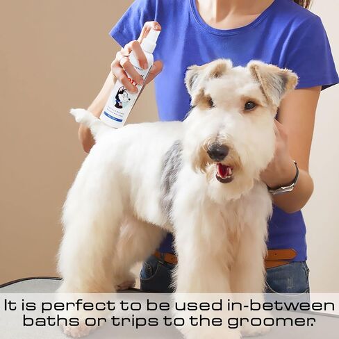 Geir Ness Voff Voff Doggie Mist - رذاذ كولونيا طبيعي بالكامل للكلاب - رذاذ مزيل العرق للحيوانات الأليفة مع مكونات طبيعية ذات قاعدة نباتية in Kuwait