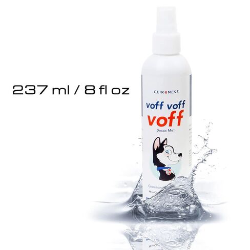 Geir Ness Voff Voff Doggie Mist - رذاذ كولونيا طبيعي بالكامل للكلاب - رذاذ مزيل العرق للحيوانات الأليفة مع مكونات طبيعية ذات قاعدة نباتية in Kuwait