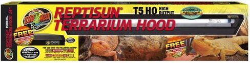 DBDPet 's Bundle with Zoomed Reptisun T5 Hood with 5.0 UV-B Bulb 24" - includes Pro-Tip Guide in Kuwait