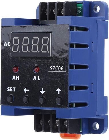 SZD06 DC8‑35V AC Digital Ammeter, Upper and Lower Limit Alarm Delay Relay Detector for Measurement and Display of A Single Current(100A) in Saudi Arabia