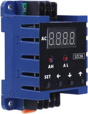 SZD06 DC8‑35V AC Digital Ammeter, Upper and Lower Limit Alarm Delay Relay Detector for Measurement and Display of A Single Current(100A) in Saudi Arabia
