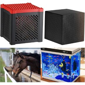 Yanhe Cubic Water Trough Filter 2.0, Activated Carbon Purifier for Fish Tanks, Ponds, Livestock Tanks, Aquarium 2PCS in Saudi Arabia
