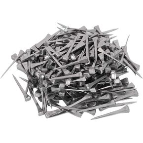 GLOGLOW Nan 250Pcs Steel E4 Horseshoe Nails, Sturdy Steel Material, Suitable for Stained Glass and Horse Racing Applications Other Horse Supplies in Kuwait