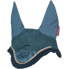 LeMieux Loire Horse Fly Hood - Lightweight Breathable Ears for Fly Protection - Neat Fit Under Bridle - Soft Stretch Elastane Ears - Jungle - Large in Kuwait