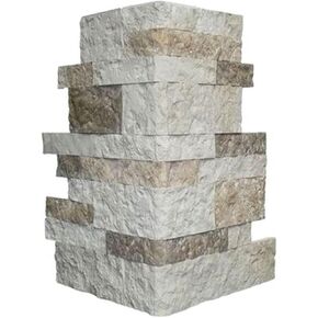 AirStone Primary Stones: Ocean View Color Blend, Manufactured Stone Wall Covering, Indoor & Outdoor Home Décor in Saudi Arabia