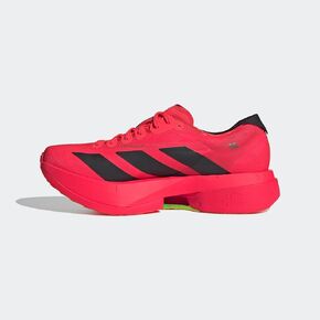 adidas CWHITE/CPURPL/LIMBUR Men's Adizero Adios PRO 4 M Core whiteCollegiate Purple/Lime Burst 10 US, Wide in Kuwait
