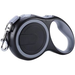 Retractable Dog Leash,16ft Dog Walking Leash Strong Nylon Tape and Anti Slip Handle One-Handed Brake No Tangle for Small Dogs Up to 44lbs.（Khaki） in Kuwait