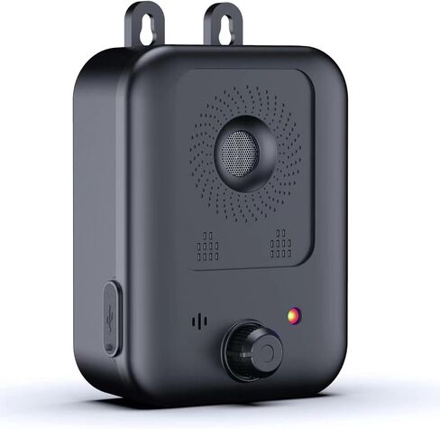 Ultrasonic Anti Barking Device for Dogs, 55ft Dog Barking Control Device with Dual Frequencies 3 Modes, Safe Anti Barking Device for Dogs Indoor Outdoor Humane Bark Control Device in Kuwait