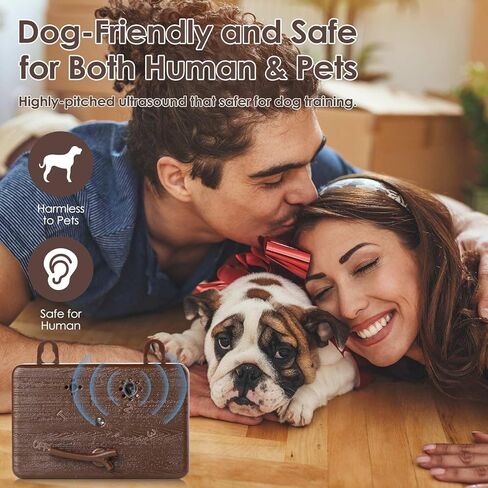 Anti Barking Devices, Auto Barking Control Devices with 3 Modes, Ultrasonic Dog Bark Box Barking Deterrent Devices, 50Ft Effective Stop Barking Dog Devices in Kuwait