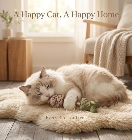 3PCS Fish Bone Cat Toy Set for Cats, Catnip Toys, Dental Chew & Teething Toys for Kitten, Fish & Bone Shape, Ideal for Teeth Cleaning & Boredom Relief in Kuwait