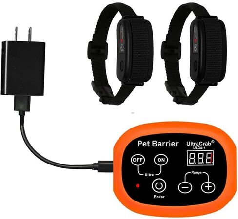 Indoor Pet Barrier for Dog,Wireless Indoor Electric Fence,Pet Gate, Keeps Areas Off Limits,Dog Home Proofing, Waterproof/Rechargeable/Beep/Static Training Collar in Kuwait
