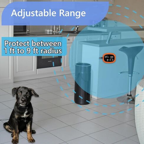 Indoor Pet Barrier for Dog,Wireless Indoor Electric Fence,Pet Gate, Keeps Areas Off Limits,Dog Home Proofing, Waterproof/Rechargeable/Beep/Static Training Collar in Kuwait