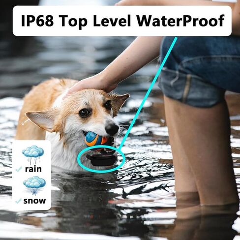 Indoor Pet Barrier for Dog,Wireless Indoor Electric Fence,Pet Gate, Keeps Areas Off Limits,Dog Home Proofing, Waterproof/Rechargeable/Beep/Static Training Collar in Kuwait
