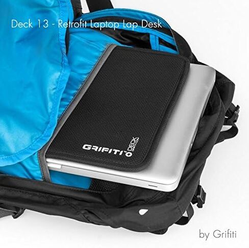 GRIFITI Home and Office Portable Travel Deck 12 Lap Desk Table 12 x 9 Inch for Macbook, Laptop, Lapboards, Computer, Notebooks, Mechanical Keyboard Platform, Ipads, and Writing Boards in Saudi Arabia