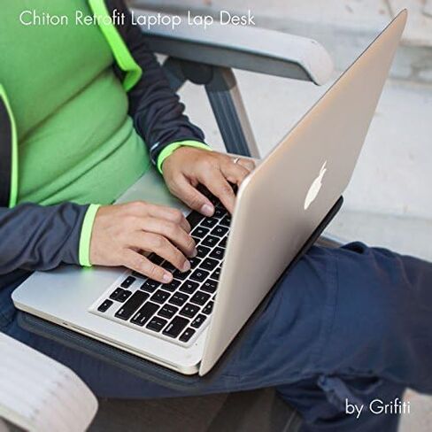 GRIFITI Home and Office Portable Travel Deck 12 Lap Desk Table 12 x 9 Inch for Macbook, Laptop, Lapboards, Computer, Notebooks, Mechanical Keyboard Platform, Ipads, and Writing Boards in Saudi Arabia