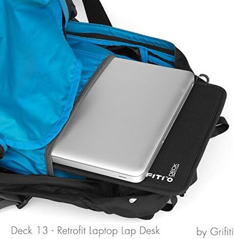 GRIFITI Home and Office Portable Travel Deck 12 Lap Desk Table 12 x 9 Inch for Macbook, Laptop, Lapboards, Computer, Notebooks, Mechanical Keyboard Platform, Ipads, and Writing Boards in Saudi Arabia