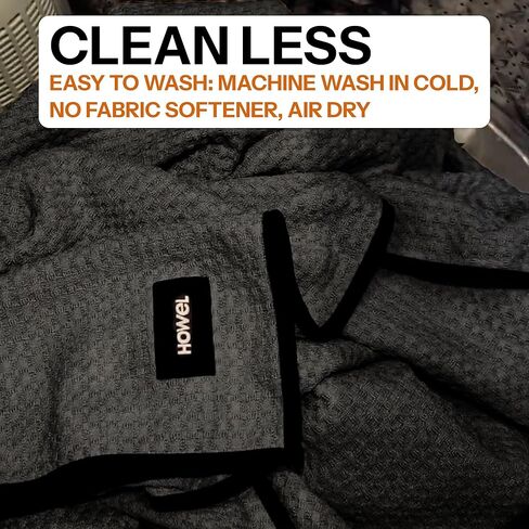 Dog Towel Blanket for Drying Dogs and Cover for Car Back Seat, XLarge 71" x 59", Ultra Quick Dry and Absorbent Microfiber, Light Weight, Machine Washable, Soaks Over 1.5L, Grey, Beach to Boot in Kuwait