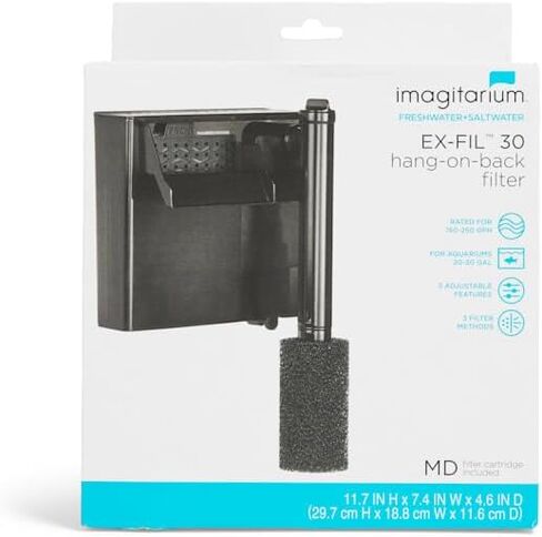 imagitarium by Petco EX-FIL 30 Hang-On-Back Filter 20-30 Gallons in Kuwait