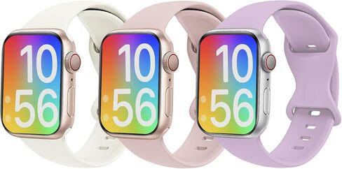 سوار ساعة نيوجورني للأطفال من أبل، حزام iWatch من السيليكون المقاوم للماء رياضي للأولاد والبنات، متوافق مع سلسلة ساعات Apple 9/8/7/6/5/4/3/2/1/SE 38 مم 40 مم 41 مم و42 مم 44 مم 45 مم in Kuwait