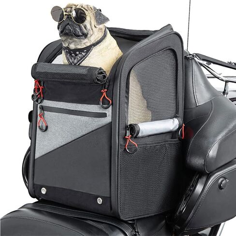 Motorcycle Dog Carrier for Aprilia RSV4 APRC 2011 Back Seat Vehicle-Mounted Pet Carrier Portable Travel Bag Cat Carrier Bag in Saudi Arabia