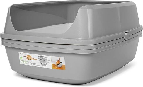 So Phresh by Petco Grey & White Lift-to-Sift Cat Litter Pan X-Large 22.4" L X 16.9" W X 10.6" H in Kuwait