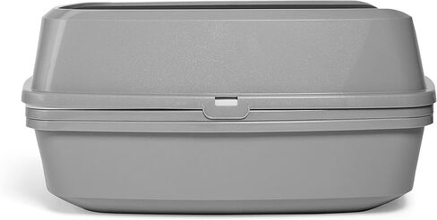So Phresh by Petco Grey & White Lift-to-Sift Cat Litter Pan X-Large 22.4" L X 16.9" W X 10.6" H in Kuwait