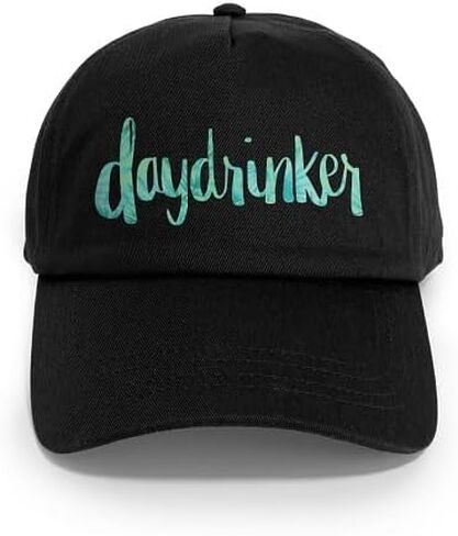 CafePress Daydrinker Print Cap Adjustable Baseball Cap in Saudi Arabia