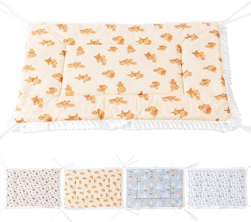 2PCS Reversible Silent Cat Bed Self Warming Pet Pad Thin Style Mat Washable Cushion Pad, Pad for Window Perch Outdoor Cat Houses, for Cats, Small Dogs, Rabbits, Non Electric,(Blue Kitten,XS) in Saudi Arabia