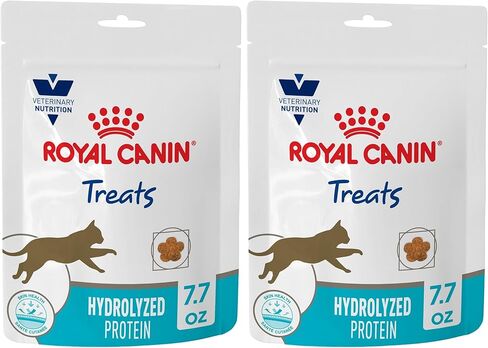 Royal Canin Veterinary Diet Feline Hydrolyzed Protein Treats Adult Dry Cat Food, 7.7 oz. Bag in Kuwait