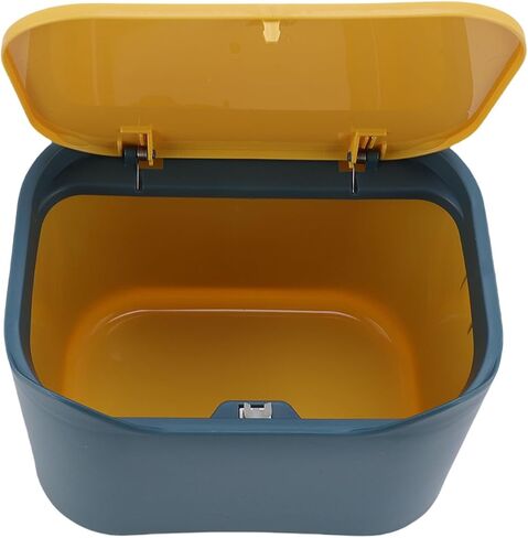 Vikye Cat Poop Garbage Can with Stylish Design and Modern Finish, Multifunctional Cat Litter Can for Home 7.09x4.92x5.12in in Kuwait
