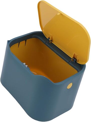 Vikye Cat Poop Garbage Can with Stylish Design and Modern Finish, Multifunctional Cat Litter Can for Home 7.09x4.92x5.12in in Kuwait