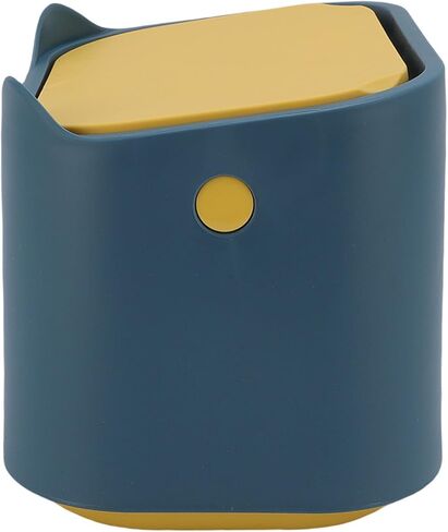 Vikye Cat Poop Garbage Can with Stylish Design and Modern Finish, Multifunctional Cat Litter Can for Home 7.09x4.92x5.12in in Kuwait