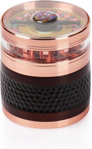 2.5" Manual Spice Grinder-Kitchen Tools-Multi Use Mills Whimsical Grinders(Rose Glod) in Kuwait