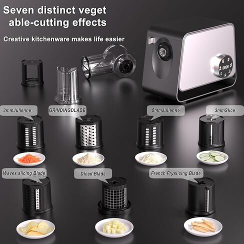 3200W Electric Meat Grinder Sausage Stuffer With Touch Color Screen 4 Speed Settings 3 Slice, Shred Blades,7 Blades,Sausage Stuffer,Kubbe Kitmeat Grinders For Home Use in Kuwait