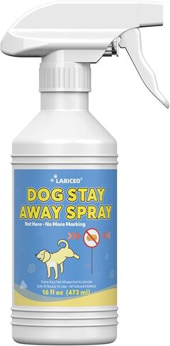 16 Fl Oz Training Aid to Stop Dogs from Marking Inside the House - Gentle and Effective Pet Behavior Aid - Help Dogs Stop Marking in Your Home in Kuwait