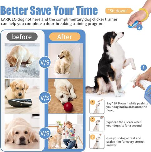 16 Fl Oz Training Aid to Stop Dogs from Marking Inside the House - Gentle and Effective Pet Behavior Aid - Help Dogs Stop Marking in Your Home in Kuwait