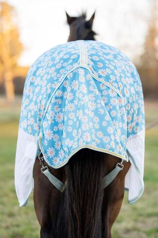 TuffRider Comfy Plus Daisy Print Fly Sheet -75 in Kuwait