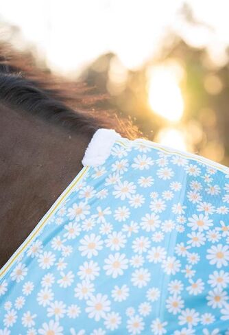 TuffRider Comfy Plus Daisy Print Fly Sheet -75 in Kuwait