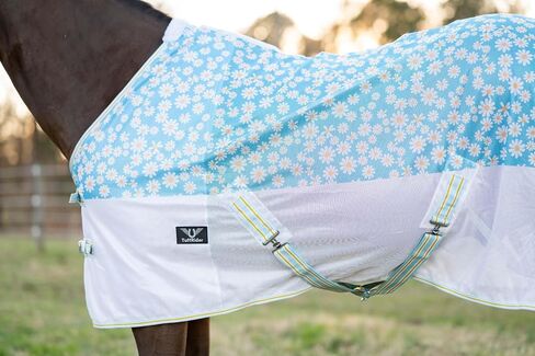 TuffRider Comfy Plus Daisy Print Fly Sheet -75 in Kuwait