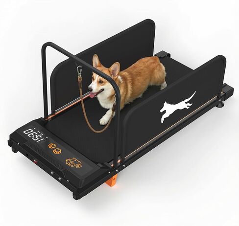 GOWE Small Dog Treadmill 2026 Edition - High-Value, Low-Noise Pet Exercise Machine for Indoor Puppy Training, Portable Running Wheel in Kuwait