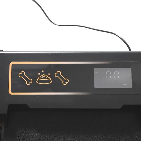 جهاز سير للكلاب المتوسطة والصغيرة مع جهاز تحكم عن بعد وشاشة LCD، حزام 37.5 × 15، محرك هادئ 1.5 حصان، شاشات جانبية آمنة، عجلات محمولة - تمرين منزلي، 50 × 24 × 20 بوصة. in Kuwait