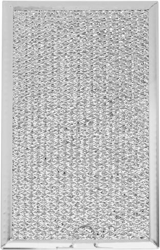 قطعتان من فلاتر الشحوم في الميكروويف تحل محل KMHC319ESS0، KMHC319ESS06، KMHC319ESS1، KMHC319ESS2، KMHC319ESS3، KMHC319ESS4، KMHC319ESS5، KMHC319EWH0، متوافقة مع فلتر فرن الميكروويف كيتشن ايد in Kuwait