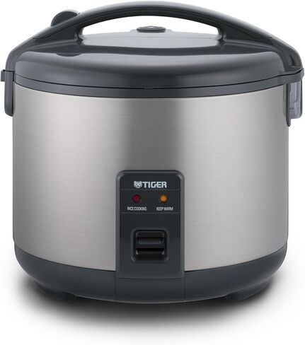جهاز طهي الأرز الأبيض تايجر JNP-S55U-US بسعة 3 أكواب مع وعاء داخلي غير لاصق، وسلك طاقة قابل للسحب، ويحافظ على الدفء لمدة تصل إلى 12 ساعة (ساتان حضري) in Kuwait