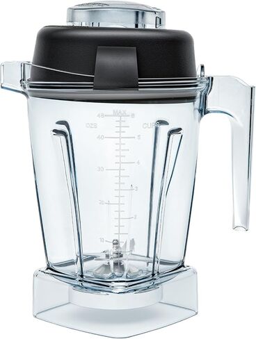 Blender Pitcher 48oz, Compatible with Vitamix 750 5300 5200 5000 7500 6300 Vm0102 Vm0103 Vm0197 E310, Venturist Laser-Cut Stainless Steel Blades in Kuwait