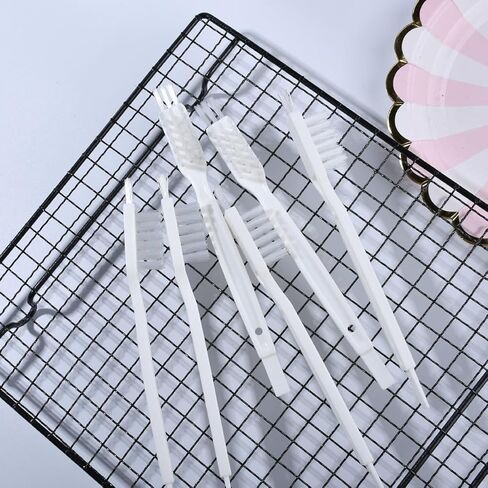 ZYAMY 6PCS Fruit Juicer Soymilk Maker Cleaning Brush Right Angle Gap Cleaning Tool For Sink Tile Seafood Kitchen Appliance Cleaning Brush Set in Kuwait