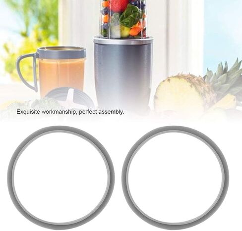 2PCS New Replacement Gaskets Rubber Sealing Rings For 900W Juicer in Kuwait