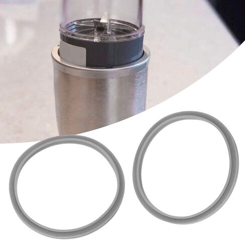 2PCS New Replacement Gaskets Rubber Sealing Rings For 900W Juicer in Kuwait