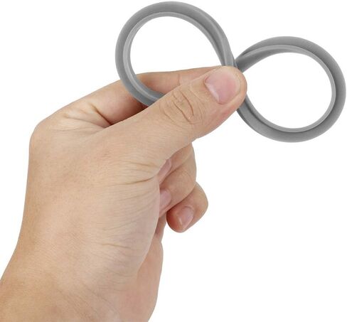 2PCS New Replacement Gaskets Rubber Sealing Rings For 900W Juicer in Kuwait