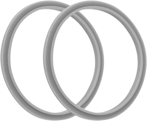 2PCS New Replacement Gaskets Rubber Sealing Rings For 900W Juicer in Kuwait